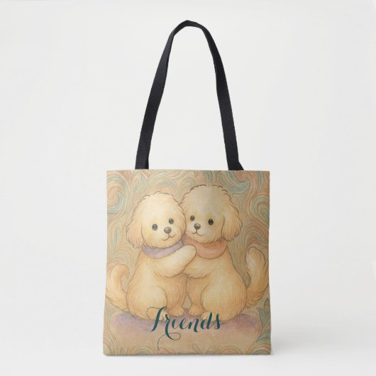 Verwandte Pfoten Tasche (Vorderseite)