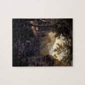 Verwandter Geist auf Klippe im Holz - Durand Puzzle (Horizontal)