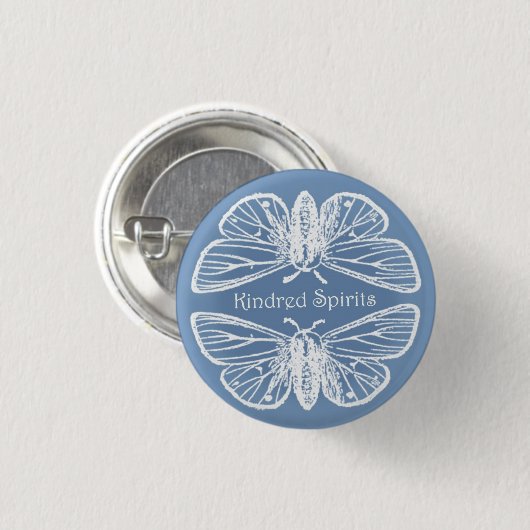 Verwandter Geist Button (Vorne & Hinten)