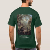 Verwandter Geist durch Durand Asher Brown T-Shirt (Rückseite)