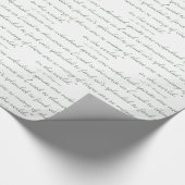 Verwandter Geist ist nicht knapp Geschenkpapier (Ecke)