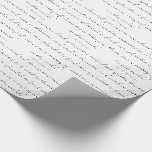 Verwandter Geist ist nicht knapp Geschenkpapier (Ecke)