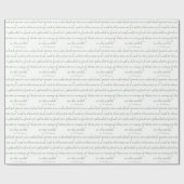 Verwandter Geist ist nicht knapp Geschenkpapier (Flach)