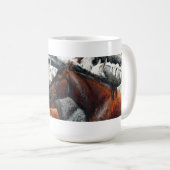 Verwandter Geist - Pferdeherden-Kaffee-Tasse Kaffeetasse (VorderseiteRechts)