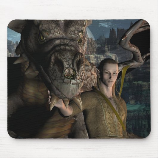 "Verwandtschaft" mousepad (Vorne)