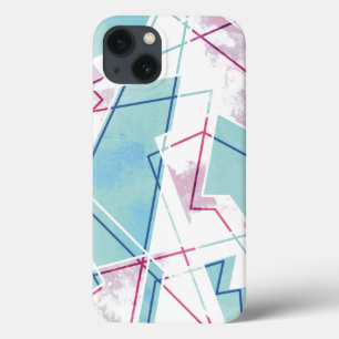 Verwaschenes geometrisches Muster Case-Mate iPhone Hülle
