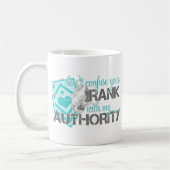 Verwechseln Sie Ihren Rang nicht mit meiner Kaffeetasse (Links)