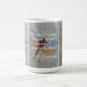 Verwegene Libelle Kaffeetasse (Mittel)