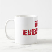 Verweigern Sie alles Kaffeetasse (Links)