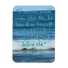 Verweigern Sie sich selbst Flexibles Foto Magnet