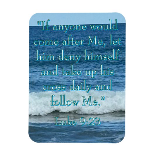 Verweigern Sie sich selbst Flexibles Foto Magnet (Vertikal)