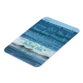 Verweigern Sie sich selbst Flexibles Foto Magnet (Linke Seite)