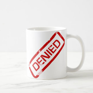 verweigert kaffeetasse