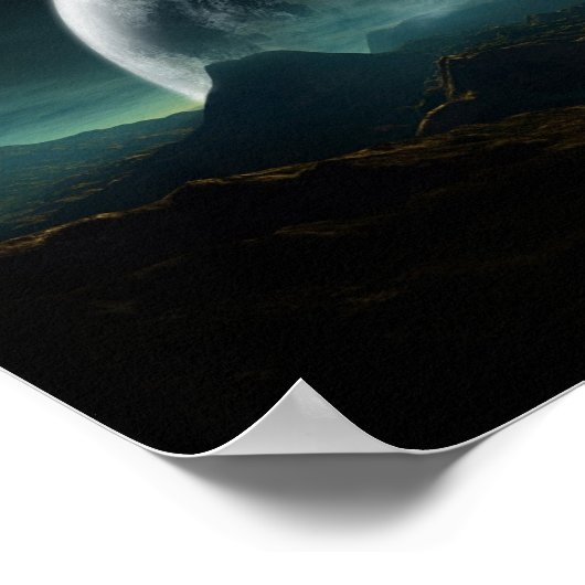 verweigert poster (Ecke)