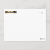 Verweigerung der Kennzeichnung auf der Postkarte (Rückseite)