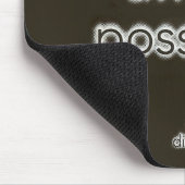 Verweilen Mousepad (Ecke)