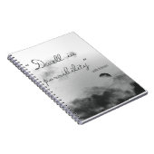 Verweilen Notizblock (Rechte Seite)