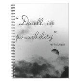 Verweilen Notizblock (Vorderseite)