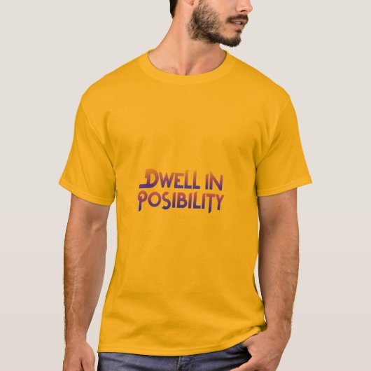 Verweilen T-Shirt (Vorderseite)