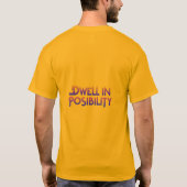 Verweilen T-Shirt (Rückseite)