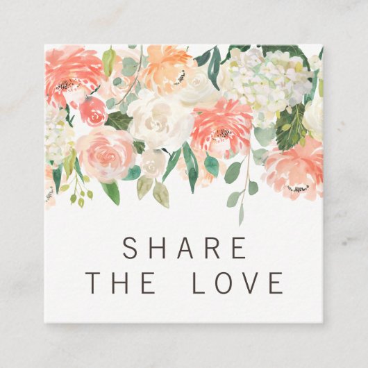 Verweisen Sie ein Empfehlungskarte (Vorderseite)