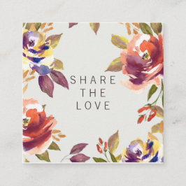 Verweisen Sie ein Empfehlungskarte