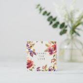 Verweisen Sie ein Empfehlungskarte (Stehend Vorderseite)