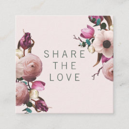 Verweisen Sie ein Empfehlungskarte