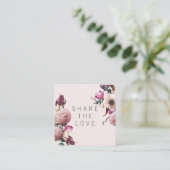 Verweisen Sie ein Empfehlungskarte (Stehend Vorderseite)