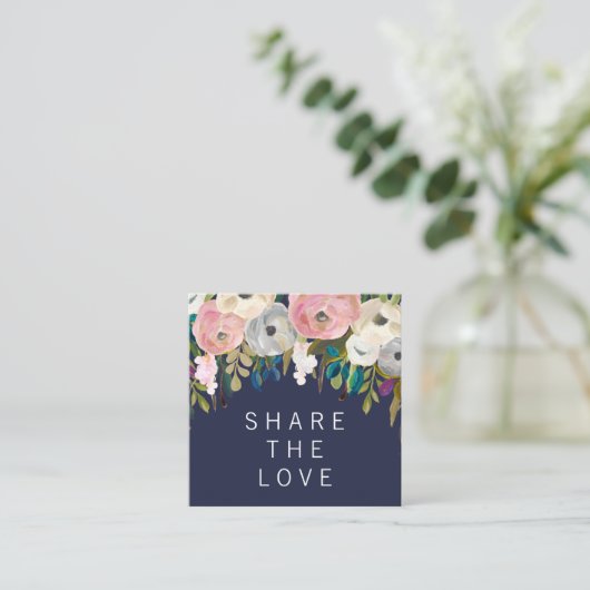 Verweisen Sie ein Empfehlungskarte (Stehend Vorderseite)