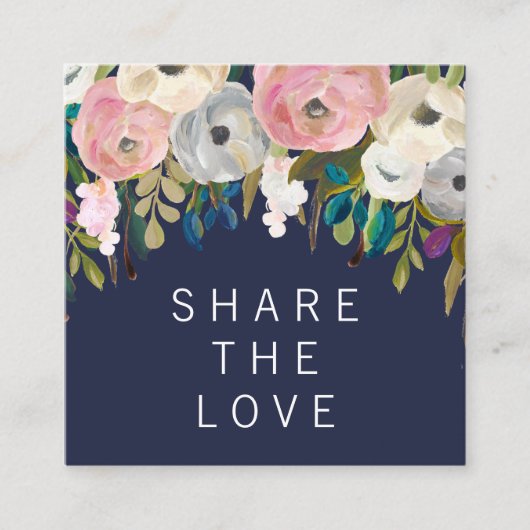 Verweisen Sie ein Empfehlungskarte (Vorderseite)