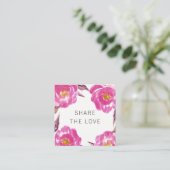 Verweisen Sie ein Empfehlungskarte (Stehend Vorderseite)