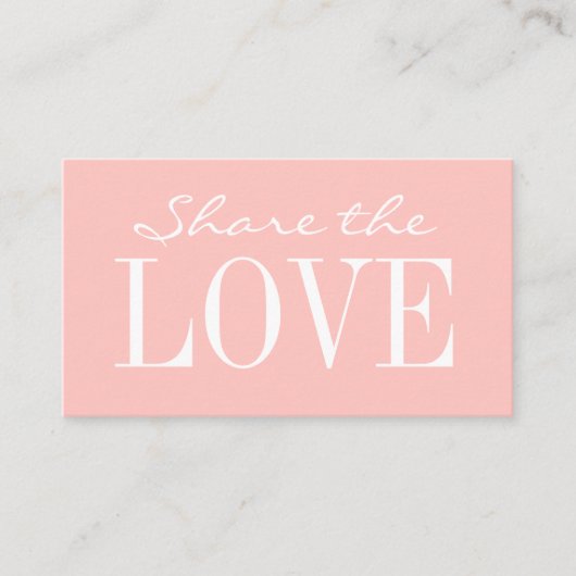 Verweisen Sie eine Empfehlungskarte (Vorderseite)