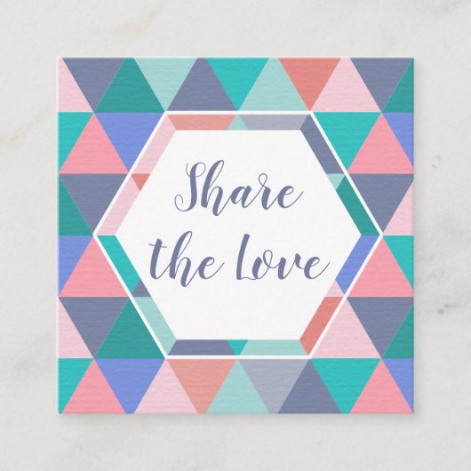 Verweisen Sie eine Empfehlungskarte (Vorderseite)