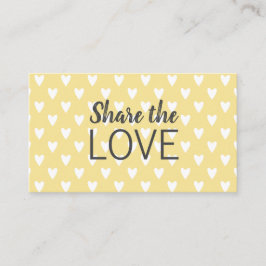 Verweisen Sie eine modische moderne Visitenkarte