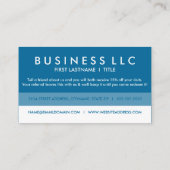 verweisen Sie einen bedeckten Freund Empfehlungskarte (Rückseite)