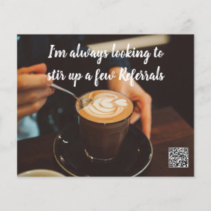 Verweisende Kunden reales Anwesen Marketing verkau Flyer