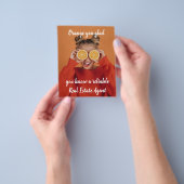 Verweisende Kunden reales Anwesen Marketing verkau Flyer (Gruppe)