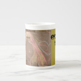 verwelken diese groovy Goddess Party-Tasse Porzellantasse
