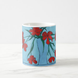 Verwelkende Tulpe-Tasse Kaffeetasse