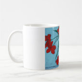Verwelkende Tulpe-Tasse Kaffeetasse (Links)