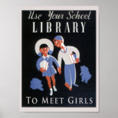 Verwenden der Bibliothek Poster (Vorne)