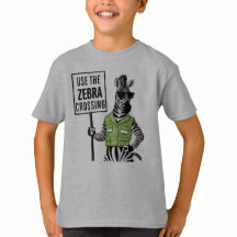 Verwenden der Zebra-Kreuzung