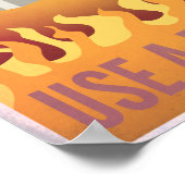 Verwenden einer Firewall Poster (Ecke)