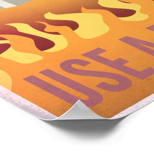 Verwenden einer Firewall Poster (Ecke)