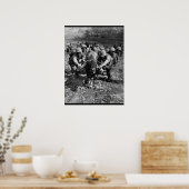 Verwenden Sie alle verfügbaren Mittel_War-Bilder Poster (Küche)