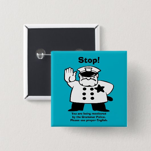 Verwenden Sie bitte richtige englische Button (Vorne & Hinten)