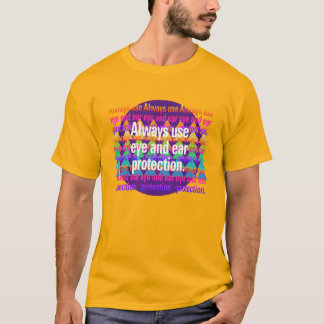 Verwenden Sie Blister-Rainbow-Spot immer T-Shirt