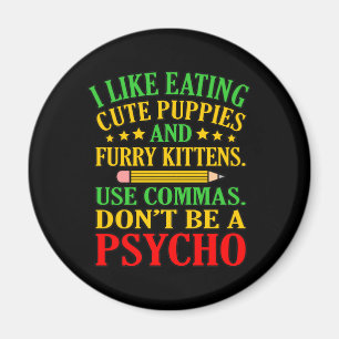 Verwenden Sie Commas English Language Teacher Teac Magnet