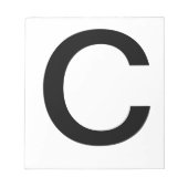 Verwenden Sie das Bild oder den Logo-Editor Notizblock (Vorderseite)